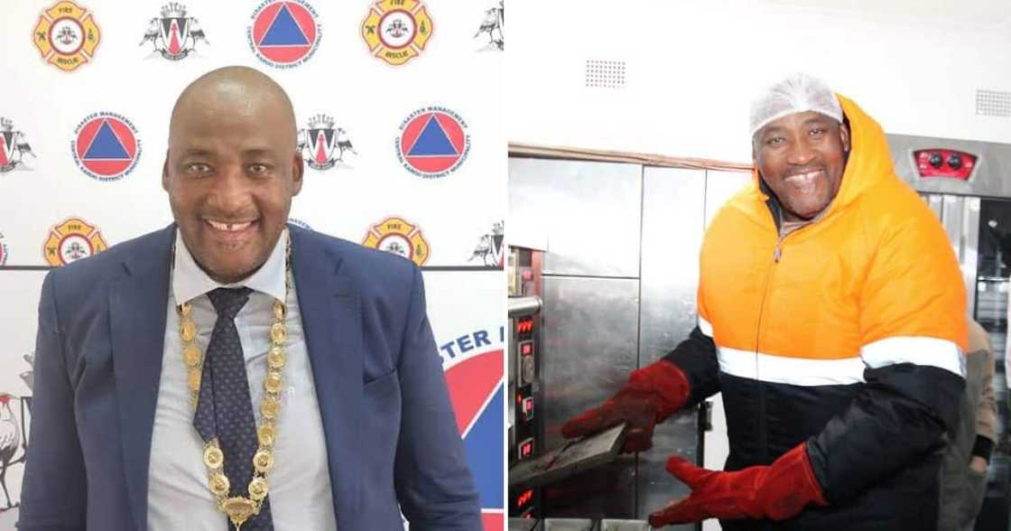 Gayton McKenzie Gayton McKenzie