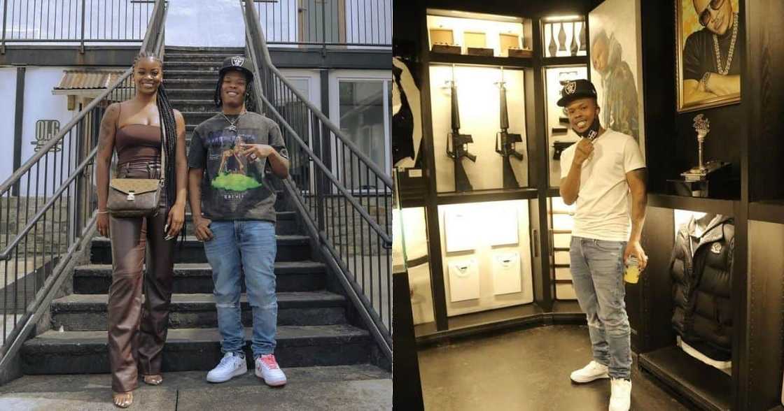 Black and White: Ari Lennox Gives Shout Out to Rapper Nasty C Black and White: Ari Lennox Gives Shout Out to Rapper Nasty C