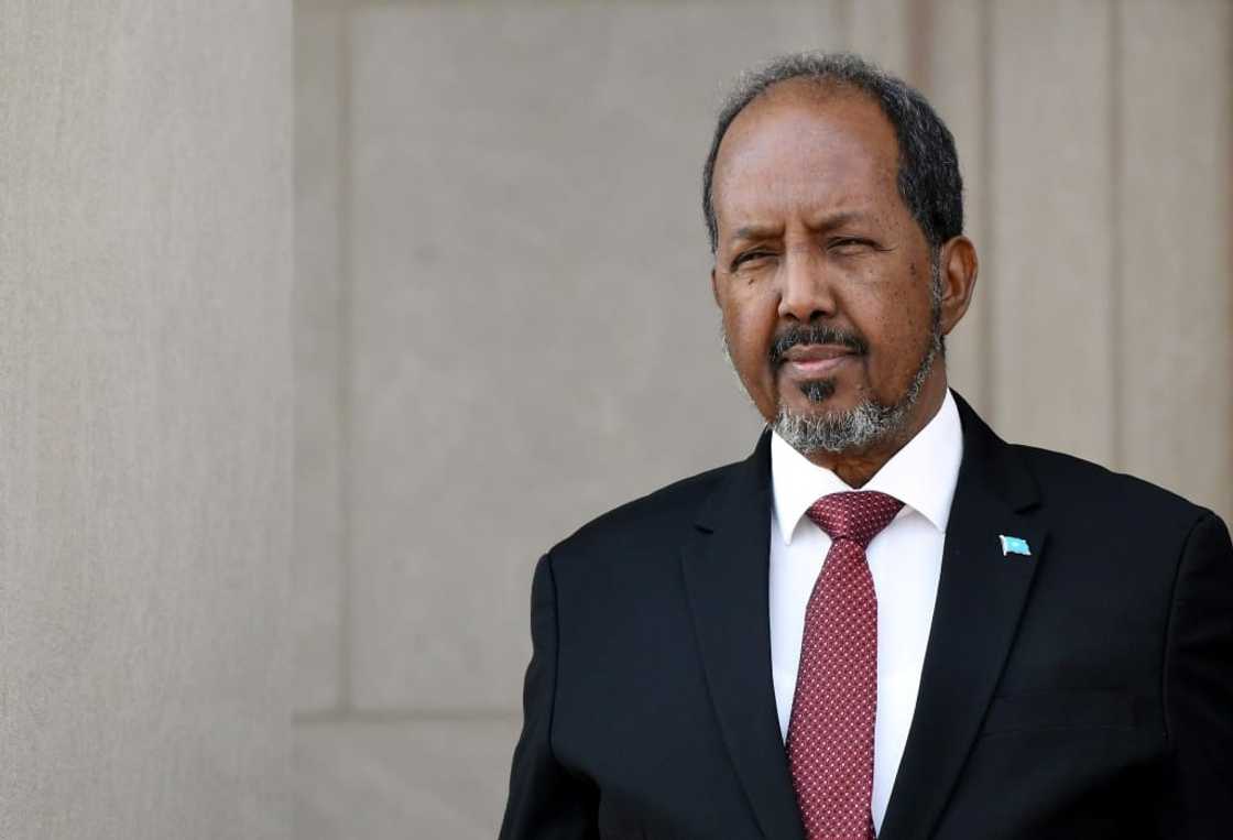 Newly-elected President Hassan Sheikh Mohamud has vowed an all-out war on the jihadists Newly-elected President Hassan Sheikh Mohamud has vowed an all-out war on the jihadists