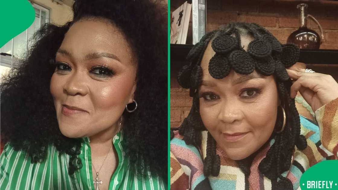 Moeketsi's new project gave her an opportunity to continue connecting with audiences through conversations beyond traditional radio