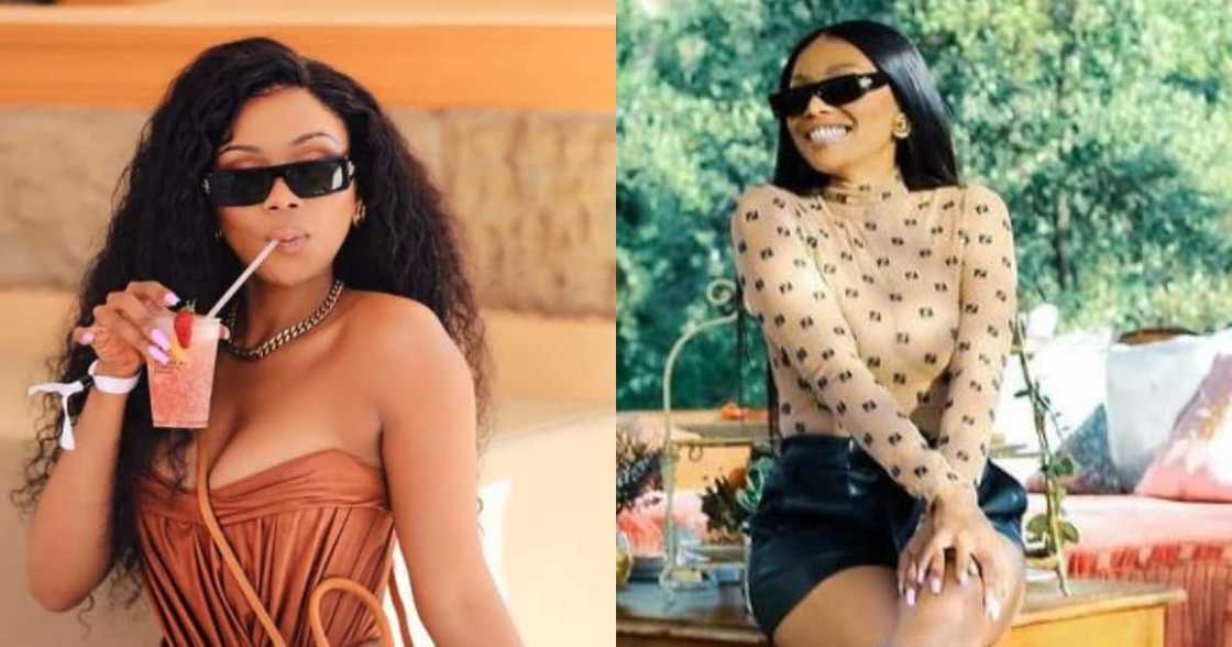 Bonang reveals what she would like for Valentine’s Day, SA reacts Bonang reveals what she would like for Valentine’s Day, SA reacts