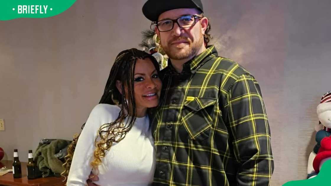 Rick Ness and his girlfriend, Leese Marie Rick Ness and his girlfriend, Leese Marie