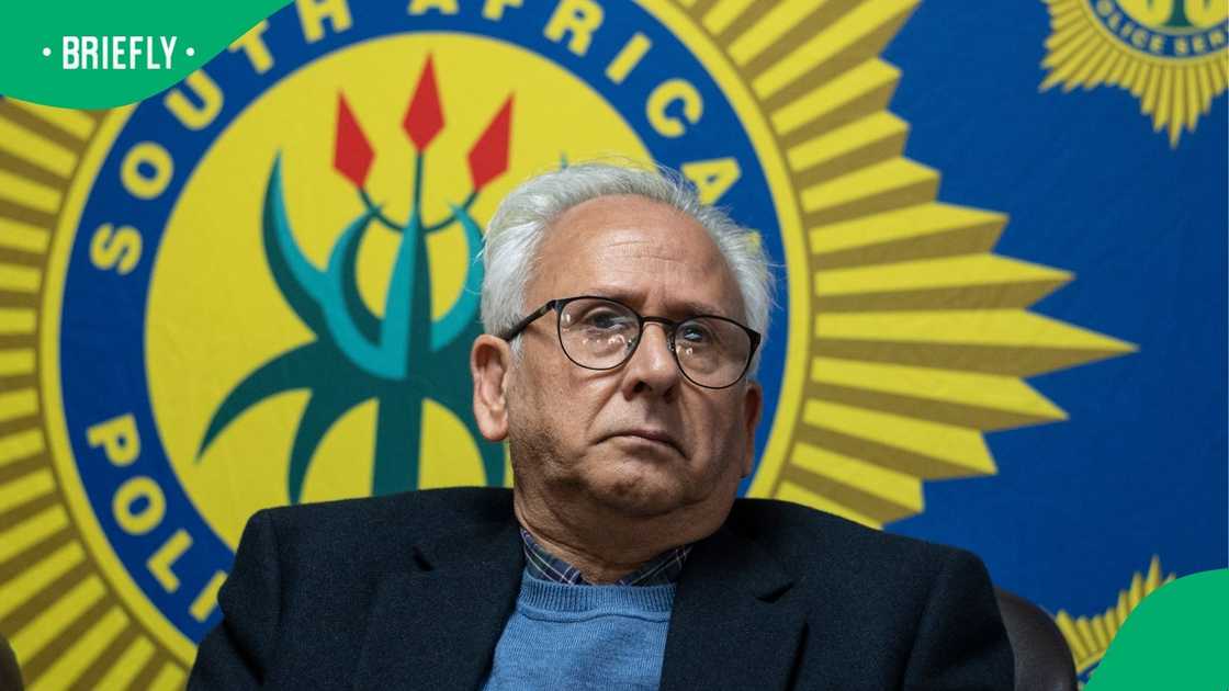 Minister of Police Professor Firoz Cachalia Minister of Police Professor Firoz Cachalia