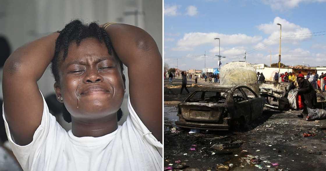 Tembisa unrest Tembisa unrest