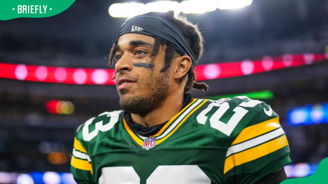 Jaire Alexander of the Green Bay Packers Jaire Alexander of the Green Bay Packers
