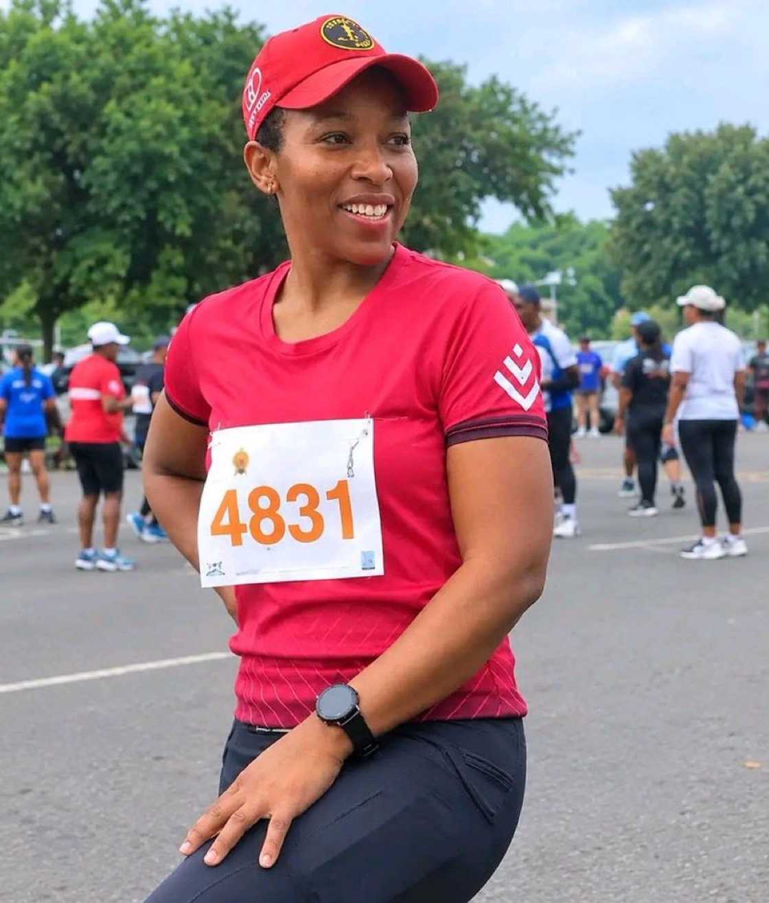 Rachel John spoke out on the femicide crisis in South Africa