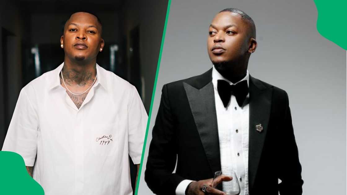 Oscar Mbo penned a beautiful message for his dad on his birthday Oscar Mbo penned a beautiful message for his dad on his birthday