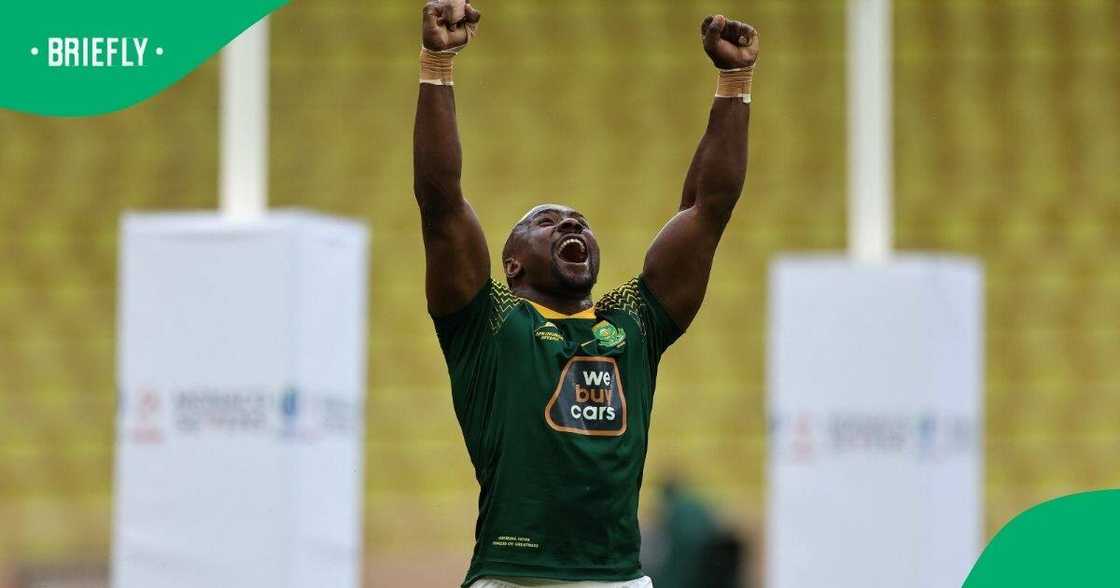 South Africa celebrated securing Paris 2024 Olympics spot South Africa celebrated securing Paris 2024 Olympics spot
