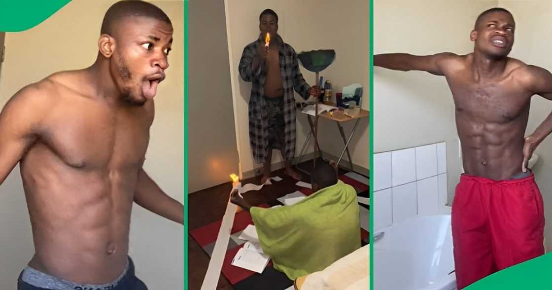 Mzansi floored by SA gents' study ritual