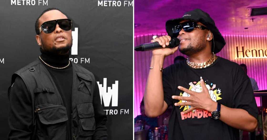 K.O during the Metro FM Music Awards 2023 at Inanda Club on March 30, 2023 in Johannesburg K.O during the Metro FM Music Awards 2023 at Inanda Club on March 30, 2023 in Johannesburg