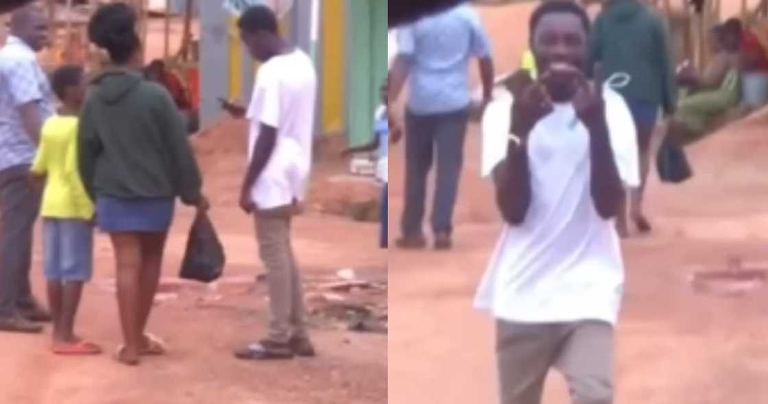 Boy Turns Hero; Hailed by Friends as Video Shows him Taking Girl’s Number in Front of her Father