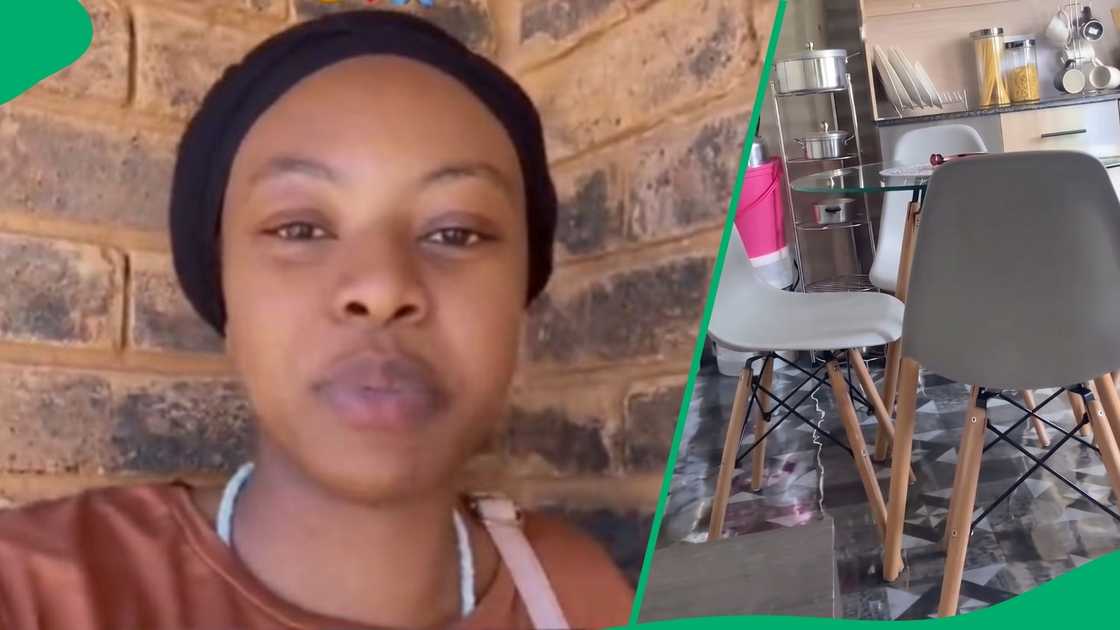 Unemployed woman shows her path to home ownership