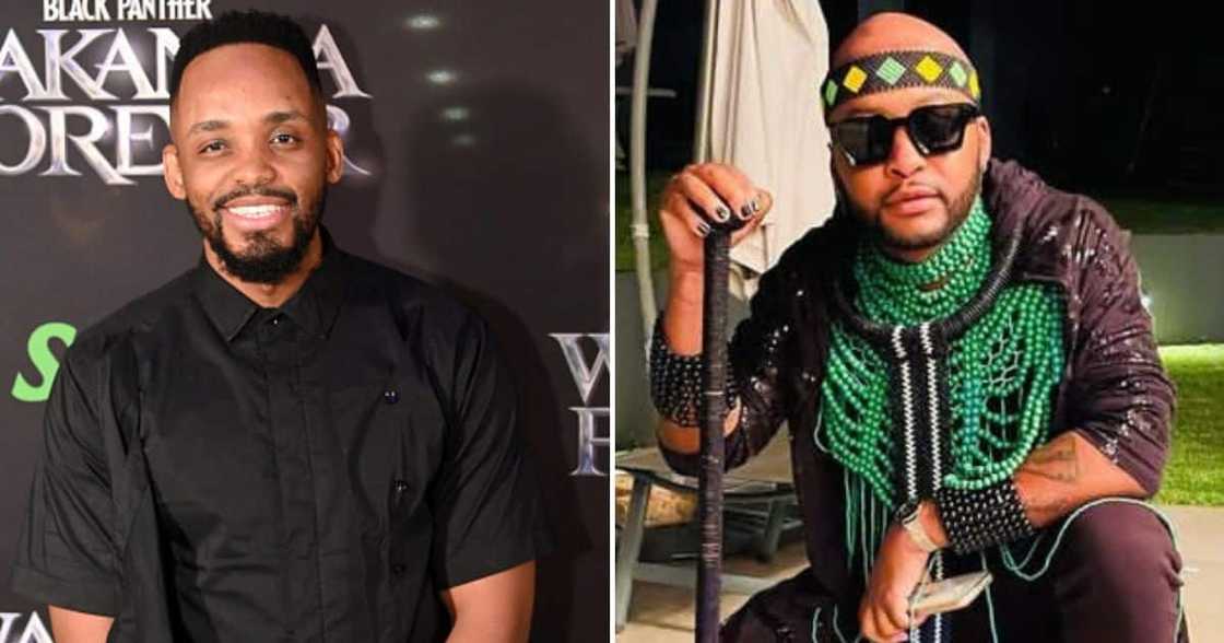 Donald praised Vusi Nova's performance at Somizi Mhlongo's 50th birthday celebration at Sun City. Donald praised Vusi Nova's performance at Somizi Mhlongo's 50th birthday celebration at Sun City.