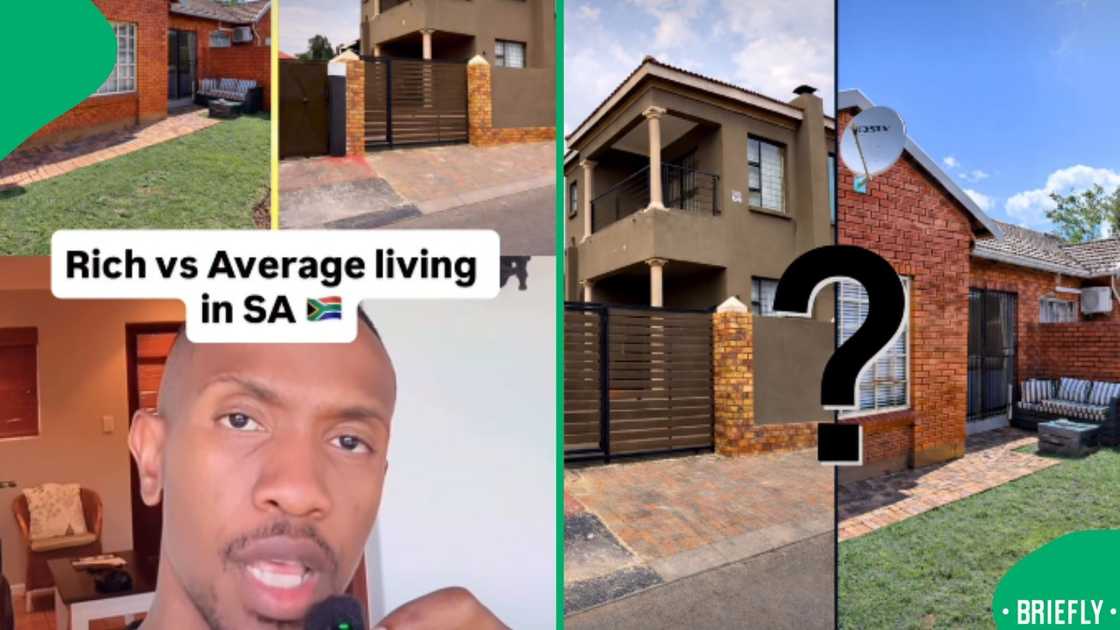 The King listing on the right compared two homes in different areas at the same price