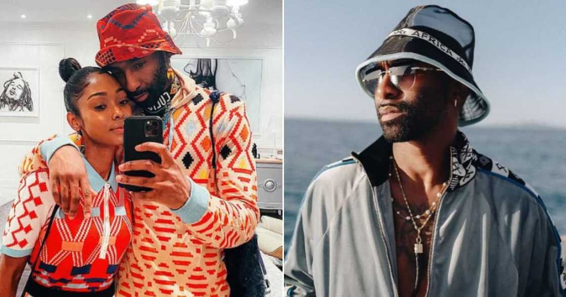 Riky Rick, Bianca, wife. Riky Rick, Bianca, wife.