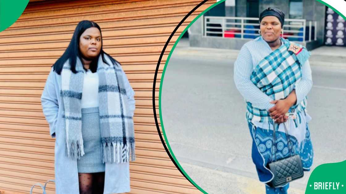 Lady makes it out of poverty Lady makes it out of poverty