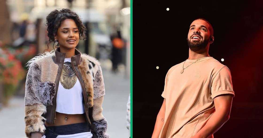 Tyla talks Drake's Instagram follow Tyla talks Drake's Instagram follow