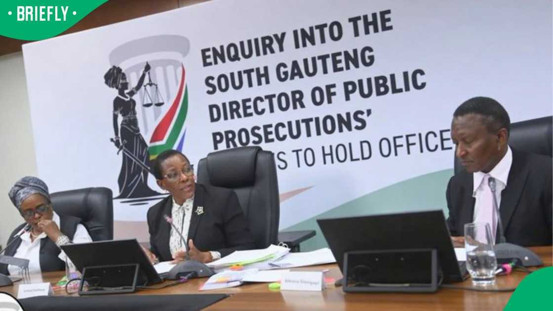 The Nkabinde Enquiry is also being funded by the Department of Justice The Nkabinde Enquiry is also being funded by the Department of Justice