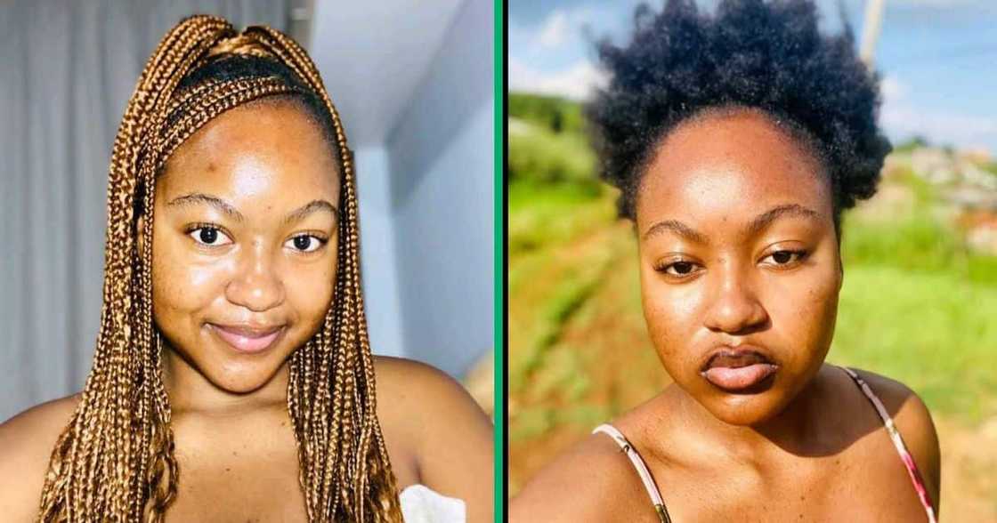 A woman took to TikTok to showcase her businesses. A woman took to TikTok to showcase her businesses.