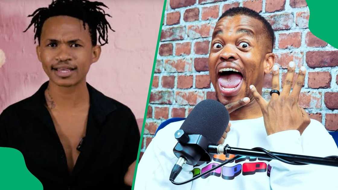 Mpho Popps vows to deal with Musa Khawula Mpho Popps vows to deal with Musa Khawula