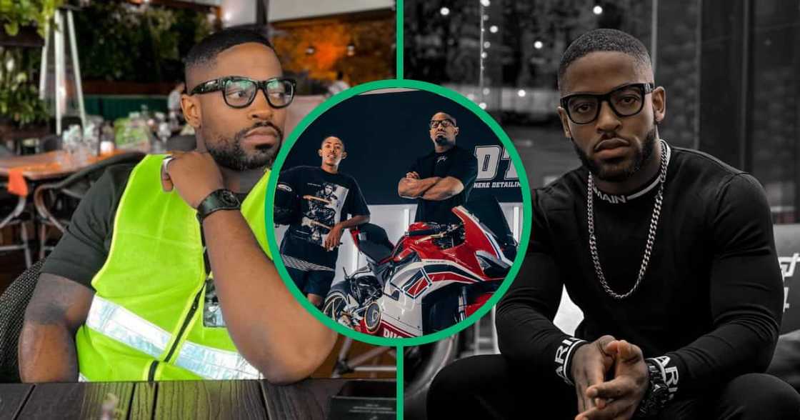 Prince Kaybee shocked at how old he was when he had his first child Prince Kaybee shocked at how old he was when he had his first child