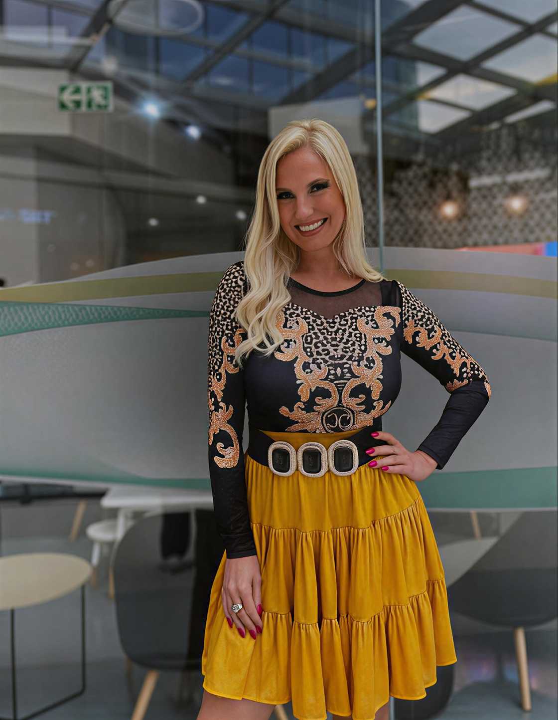 Christall Kay lost all her fortune