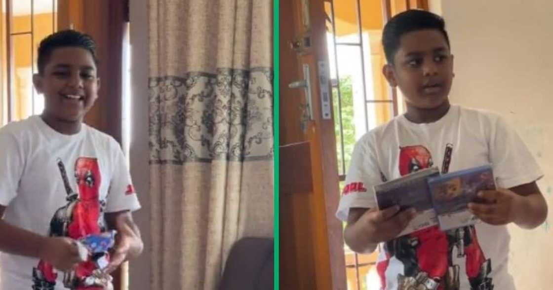 TikTok video shows kid getting Play Station 5