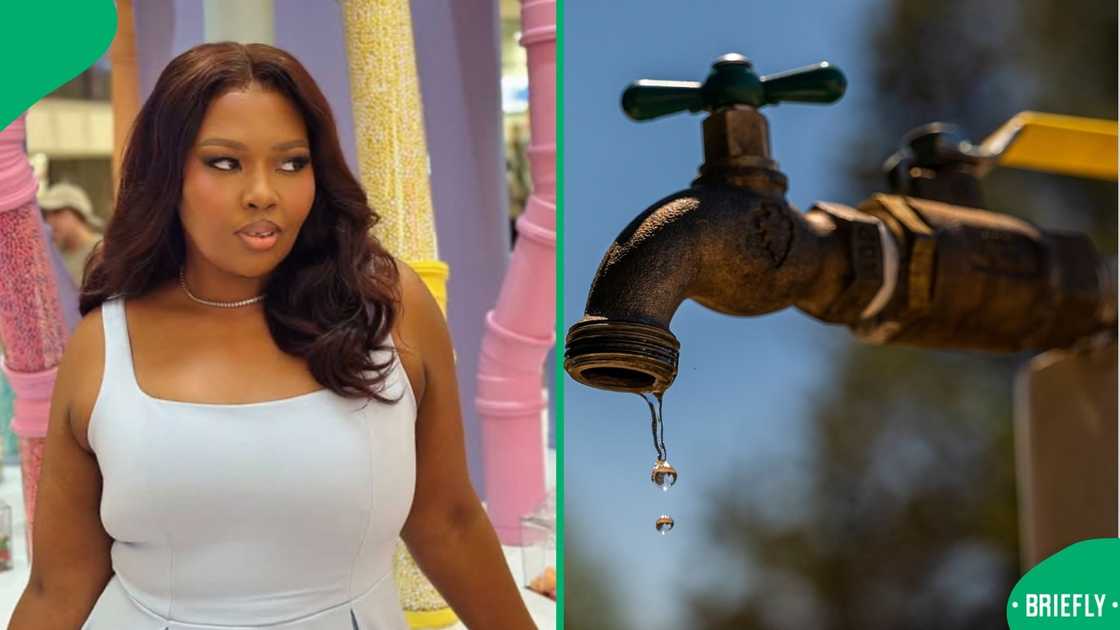 Anele Mdoda-Mgudlwa's estate hasn't had water in a week