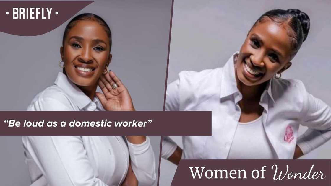 Mbali Nhlapo trains domestic workers to become professionals