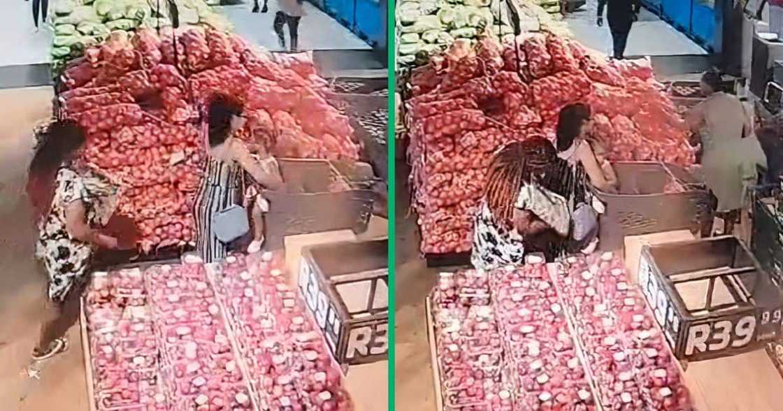 TikTok video shows thief at a Pick n Pay in Johannesburg TikTok video shows thief at a Pick n Pay in Johannesburg