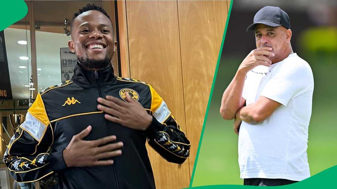 Bongani Sam will be reunited with Owen da Gama at Magesi FC after leaving Kaizer Chiefs on loan. Bongani Sam will be reunited with Owen da Gama at Magesi FC after leaving Kaizer Chiefs on loan.