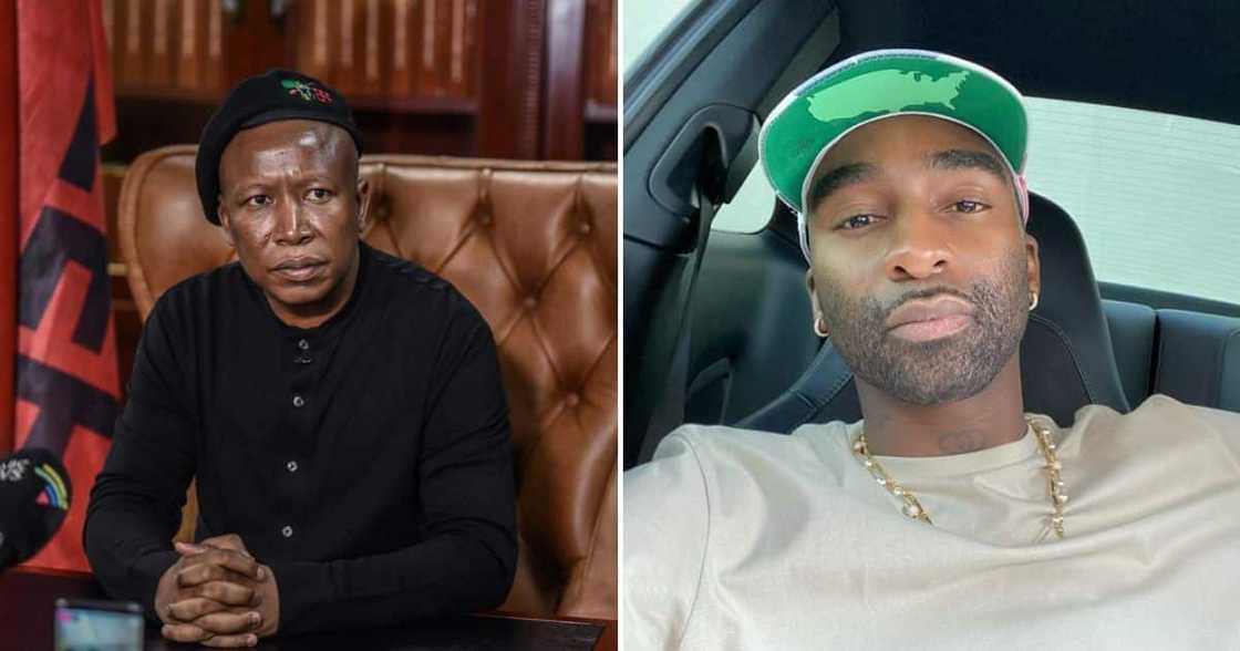EFF, Julius Malema, Riky Rick, depression, passing EFF, Julius Malema, Riky Rick, depression, passing