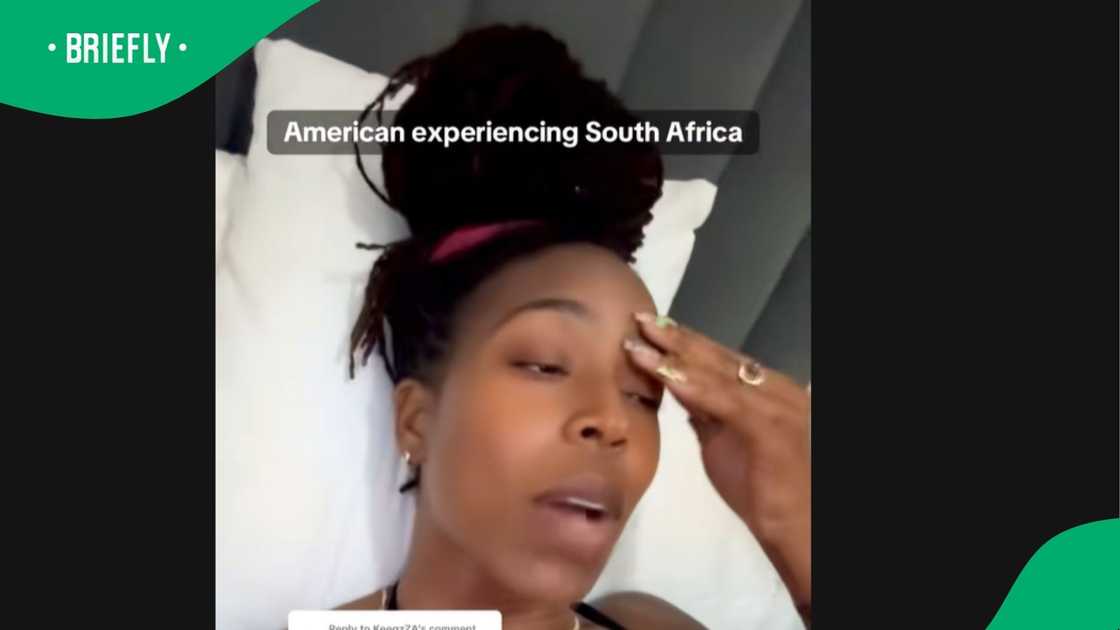 A video went viral on TikTok. A video went viral on TikTok.