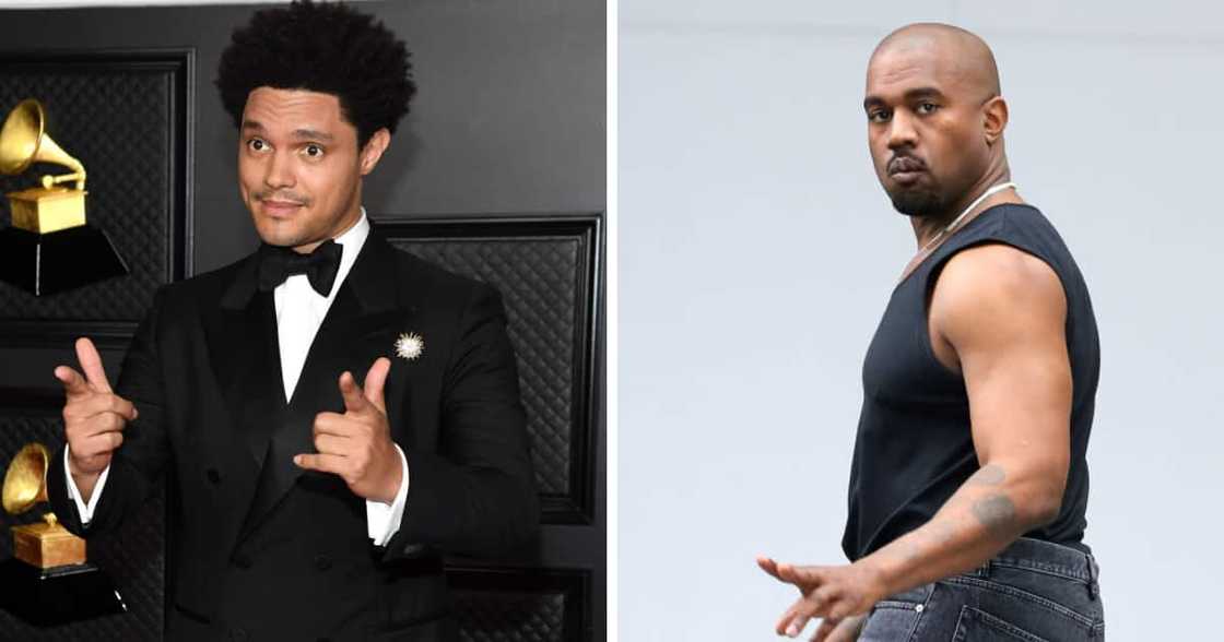 Trevor Noah, Kanye West, 'The Daily Show', Comments, Abuse, Kim Kardashian, Divorce, Instagram, Rant, Outburst, South Africa, Warning, Social Media Trevor Noah, Kanye West, 'The Daily Show', Comments, Abuse, Kim Kardashian, Divorce, Instagram, Rant, Outburst, South Africa, Warning, Social Media