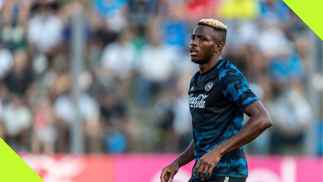 Chelsea have rekindled their interest in Victor Osimhen Chelsea have rekindled their interest in Victor Osimhen