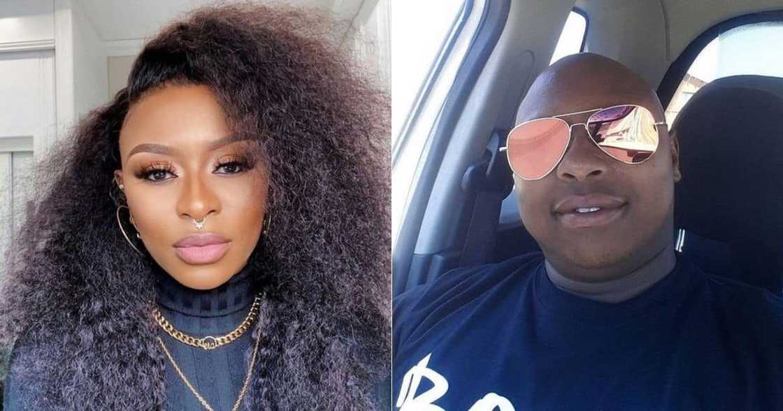 DJ Zinhle, brother, pens beautiful letter, sister's reality show, announcement DJ Zinhle, brother, pens beautiful letter, sister's reality show, announcement