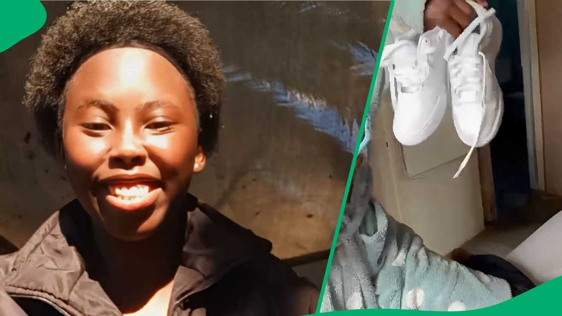 A TikTok user got social media users talking after sharing a post of her Shein sneaker order A TikTok user got social media users talking after sharing a post of her Shein sneaker order