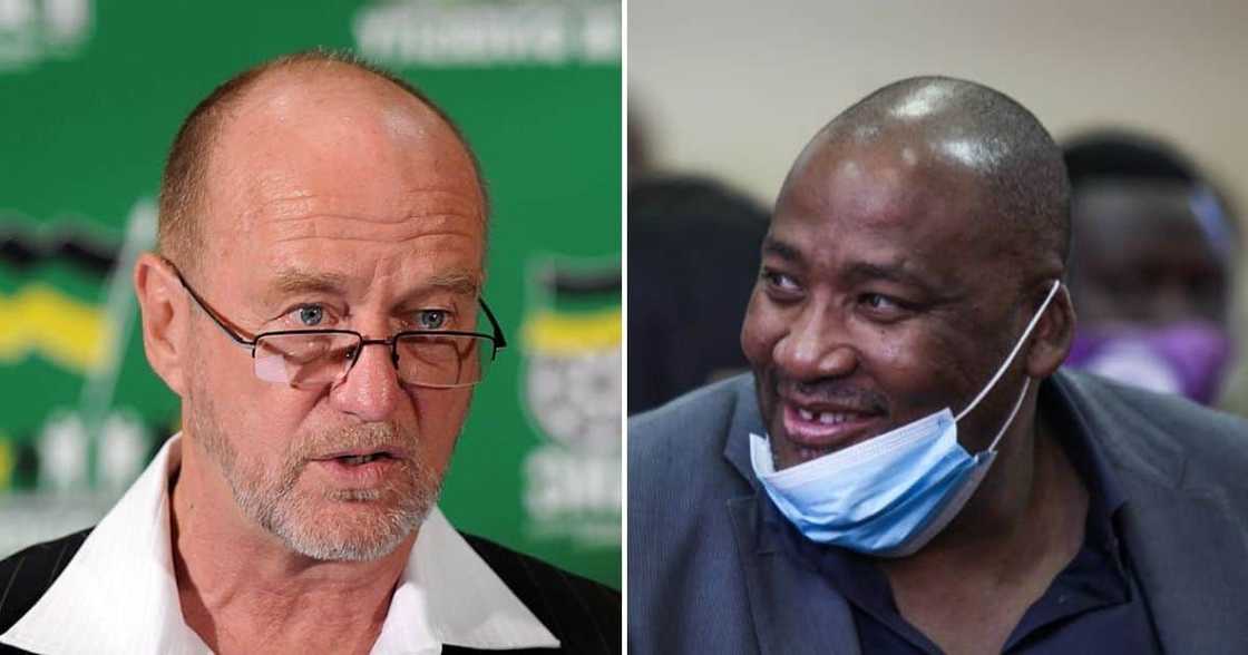 Derek Hanekom Slams PA Leader Gayton McKenzie Derek Hanekom Slams PA Leader Gayton McKenzie