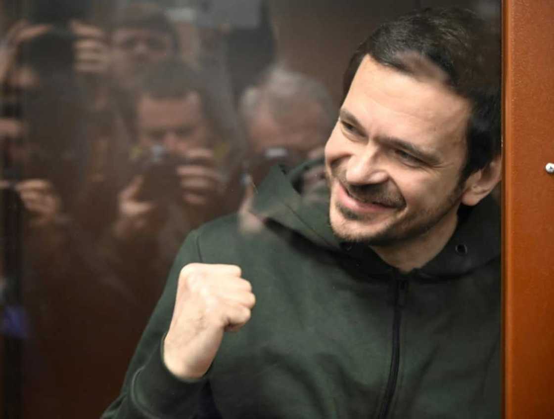 Ilya Yashin is on trial for allegedly spreading false information about Russian Army's operation in Ukraine. Ilya Yashin is on trial for allegedly spreading false information about Russian Army's operation in Ukraine.