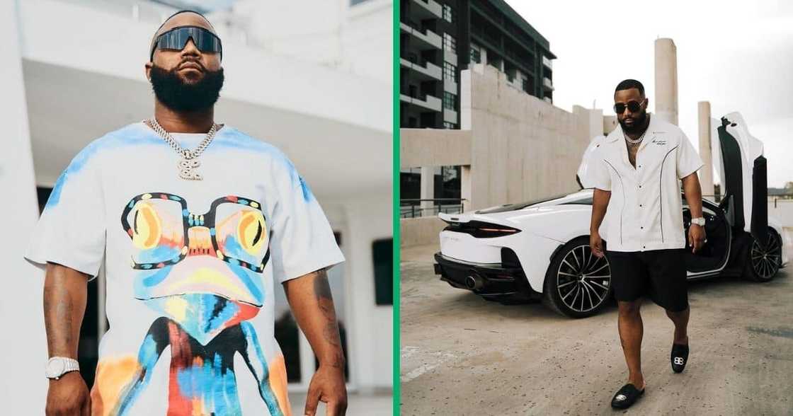 Cassper Nyovest has made hip hop history on the iTunes South African chart Cassper Nyovest has made hip hop history on the iTunes South African chart