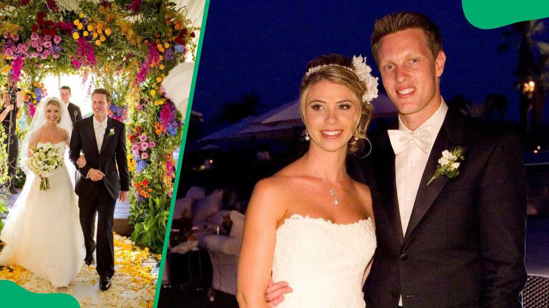Sandra Lynn Modic and David Ellison's wedding