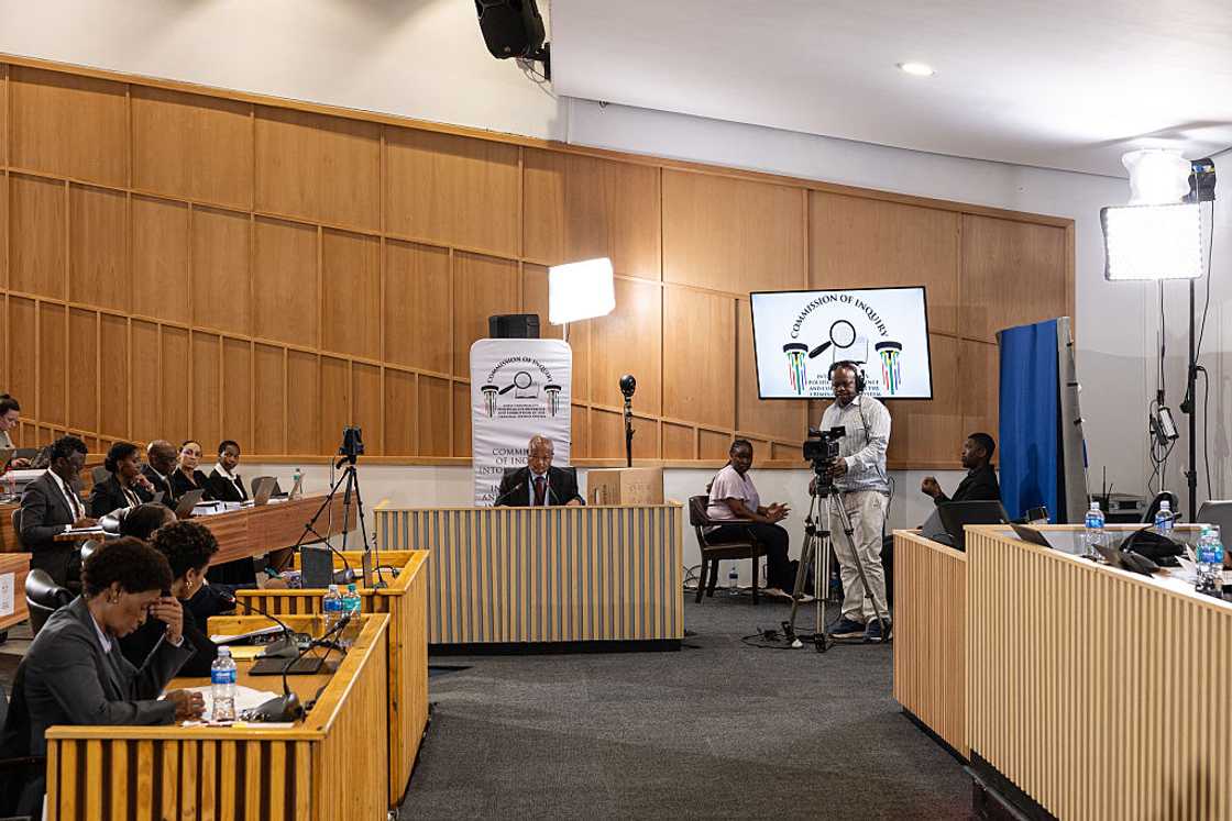 The Madlanga Commission of Inquiry commenced in October 2025 to investigate corruption in the police force