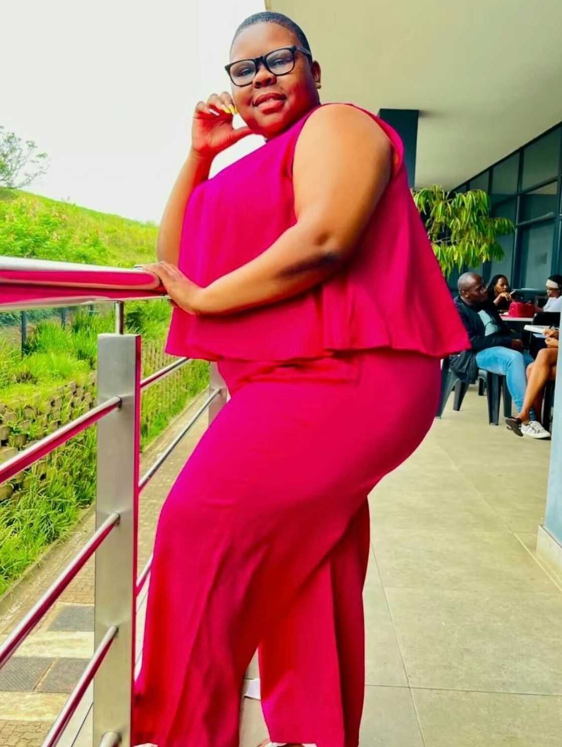 A grandmother left South Africans in awe with her grand gesture for her grandchild in a TikTok video. A grandmother left South Africans in awe with her grand gesture for her grandchild in a TikTok video.