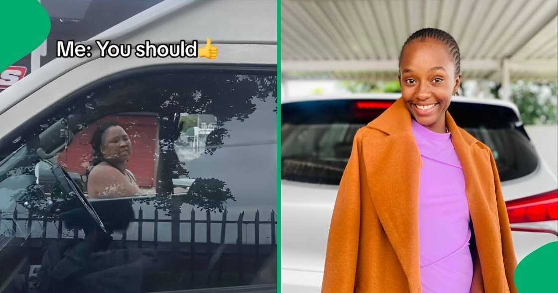 A woman posted a TikTok video showing her mom having a heated argument with a taxi driver A woman posted a TikTok video showing her mom having a heated argument with a taxi driver