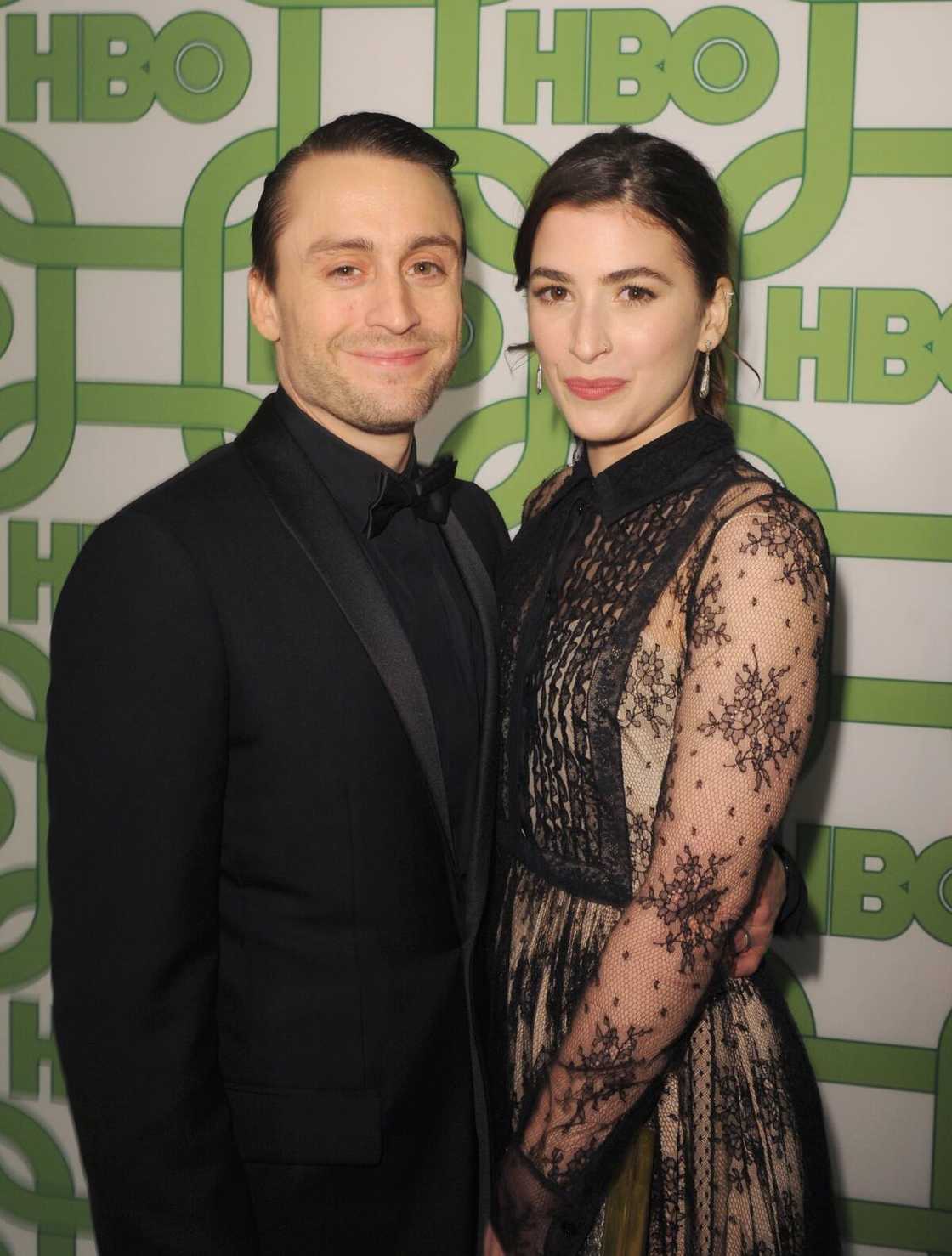 Who is actor Kieran Culkin's wife?