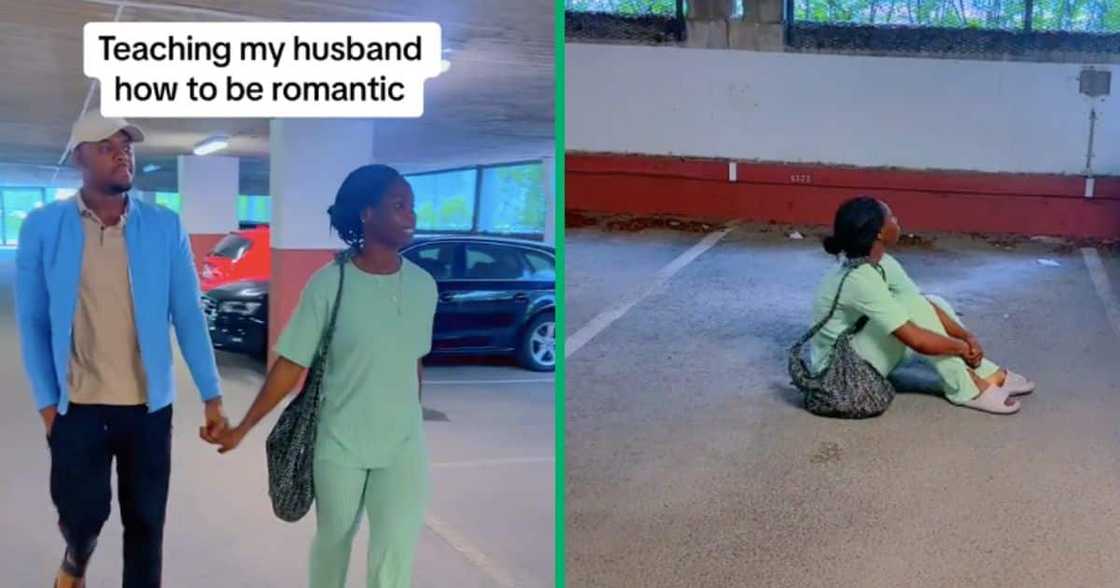 Woman fails to educate man Woman fails to educate man