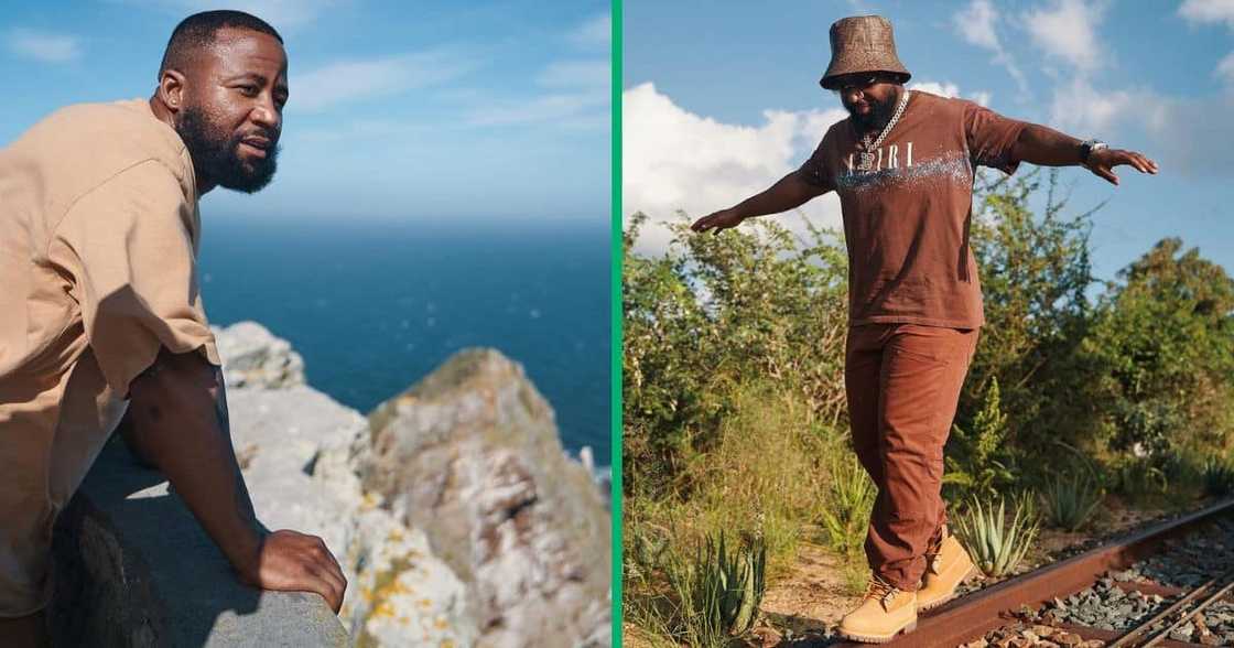 Cassper Nyovest shared an inspiring message with his fans Cassper Nyovest shared an inspiring message with his fans