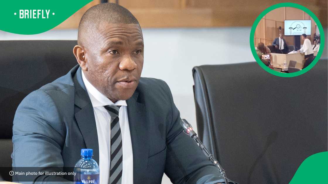 The woman also noted how he scanned the room with his eyes to make sure everything was safe The woman also noted how he scanned the room with his eyes to make sure everything was safe