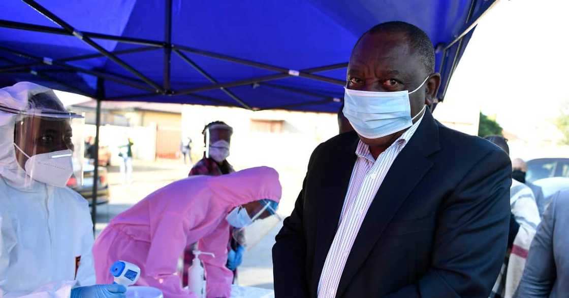 Ramaphosa Assures Sa That Enough Coronavirus Vaccines Will Be Procured