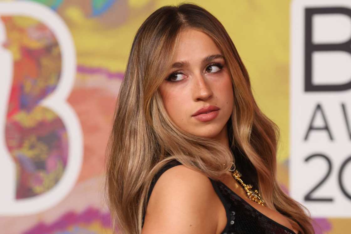 Tate McRae at the BRIT Awards 2024 Tate McRae at the BRIT Awards 2024